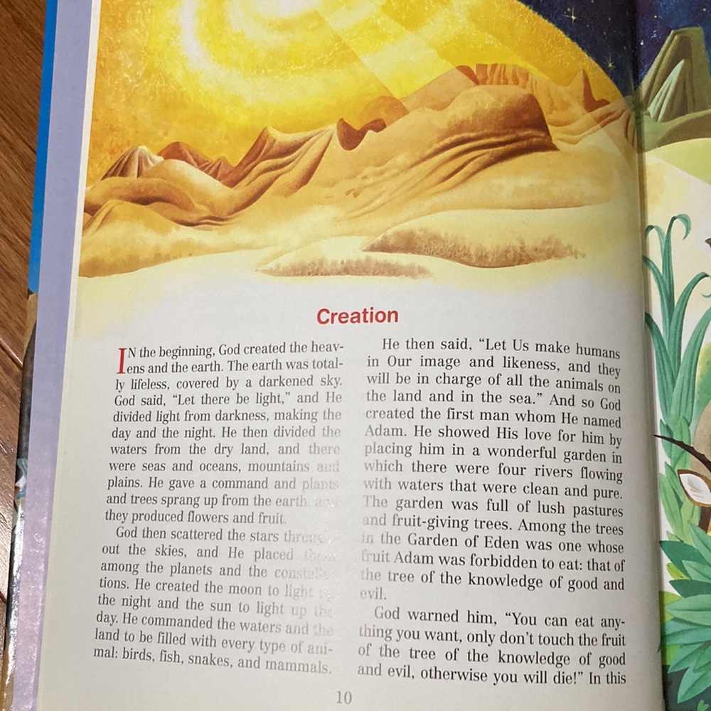 Catholic Bible For Children - Picture 5 of 12